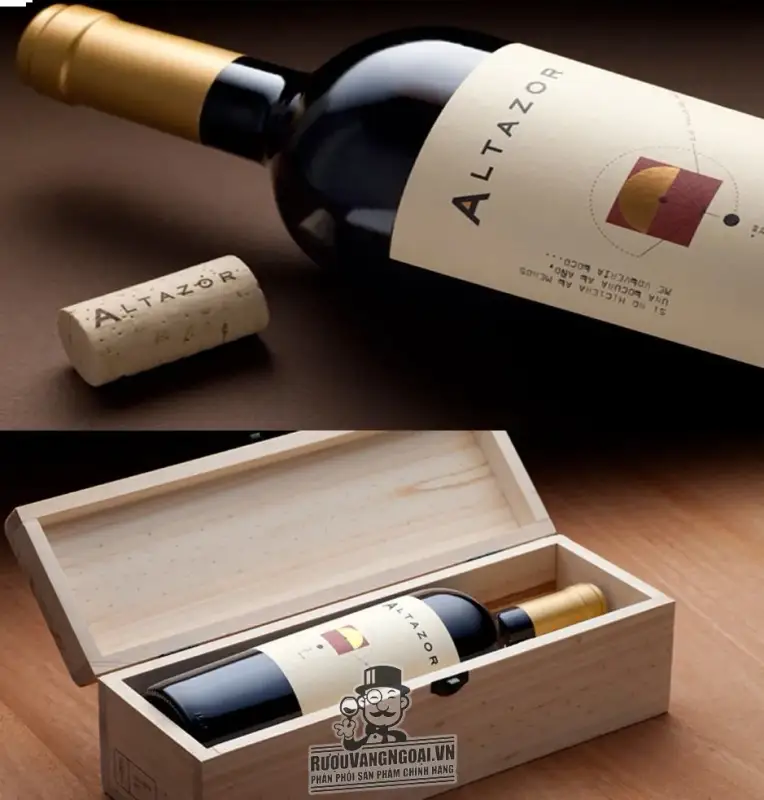 Vang Chile Altazor Cabernet Sauvignon (hộp gỗ)