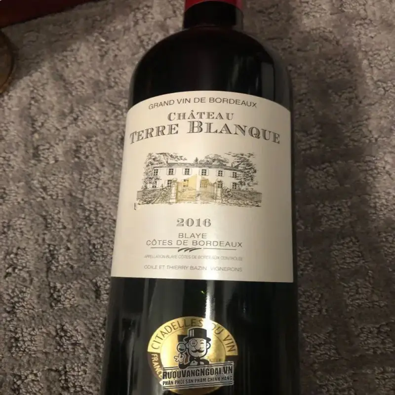vang phap chateau terre blanque bordeaux red mua ở đâu giá rẻ nhất
