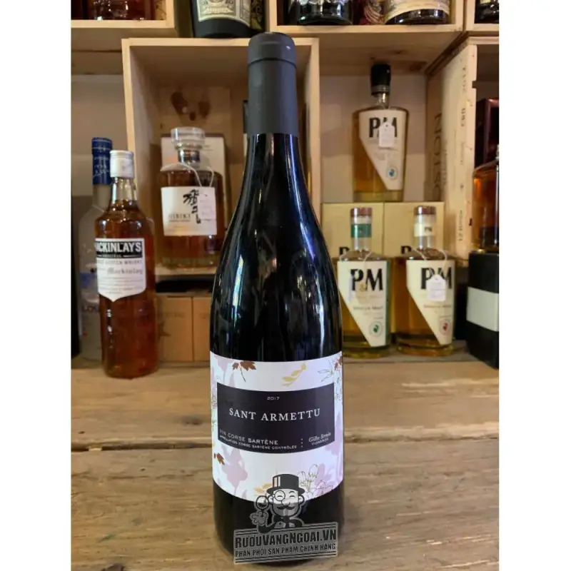 Vang Pháp Sant Armettu Pivarella Blanc cao cấp