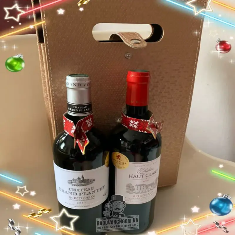 Mua vang phap chateau grand plantey bordeaux ở đâu giá rẻ nhất