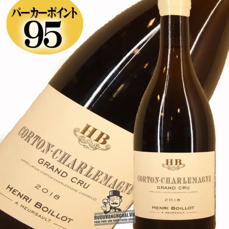 Corton Charlemagne Grand Cru Henri Boillot