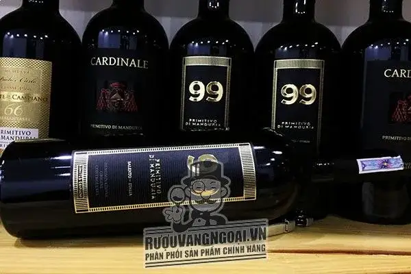 Vang Ý 99 Primitivo Del Salento