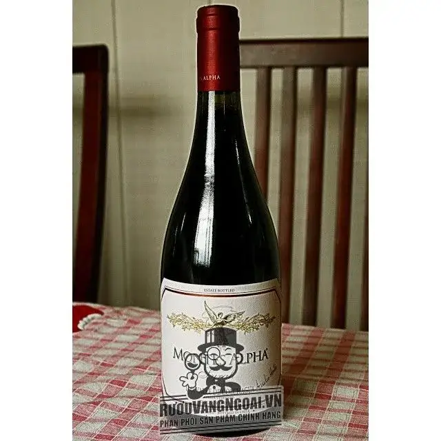 Vang Chile Montes Alpha Syrah