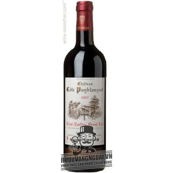 Vang Pháp Château Côte Puyblanquet Grand Cru