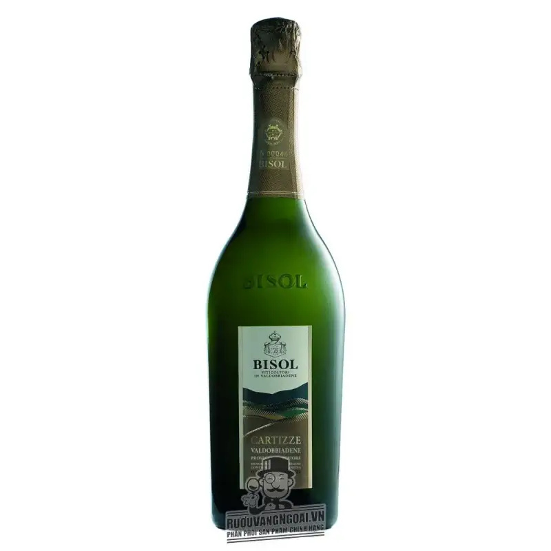 Vang Ý Bisol Cru Cartizze Prosecco Dry Glera