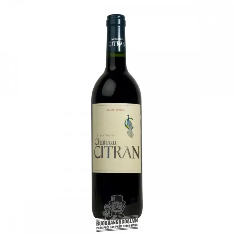 Rượu Vang Pháp CHATEAU CITRAN