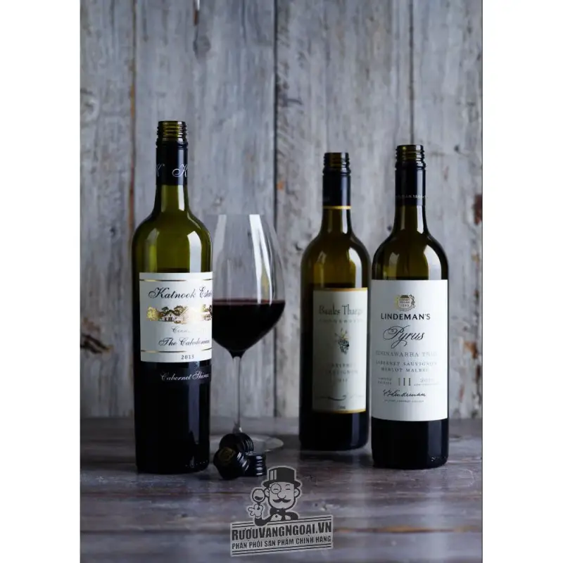 Giá ruou vang lindemans st george trio cabernet sauvignon