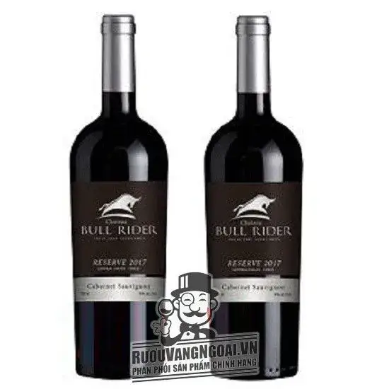Vang Chile Chateau BULL RIDER RESERVE Cabernet Sauvignon