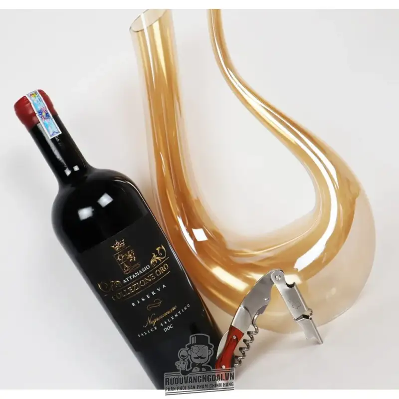 Vang Ý ATTANASIO COLLEZIONE ORO RISERVA NEGROMARO