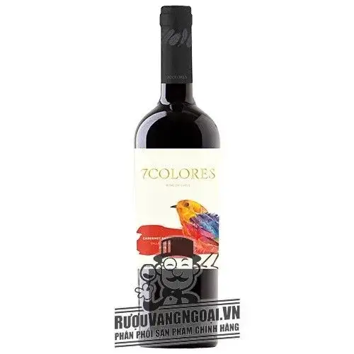 Vang Chile 7COLORES Cabernet Sauvignon