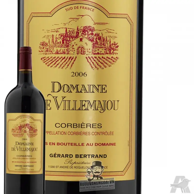 Địa chỉ bán vang phap domaine de villemajou gerard bertrand giá rẻ nhất
