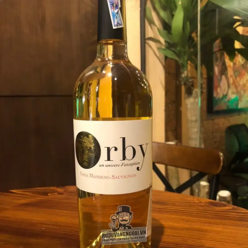 Địa chỉ bán vang phap orby colombard sauvignon bordeaux giá rẻ tại Hà Nội