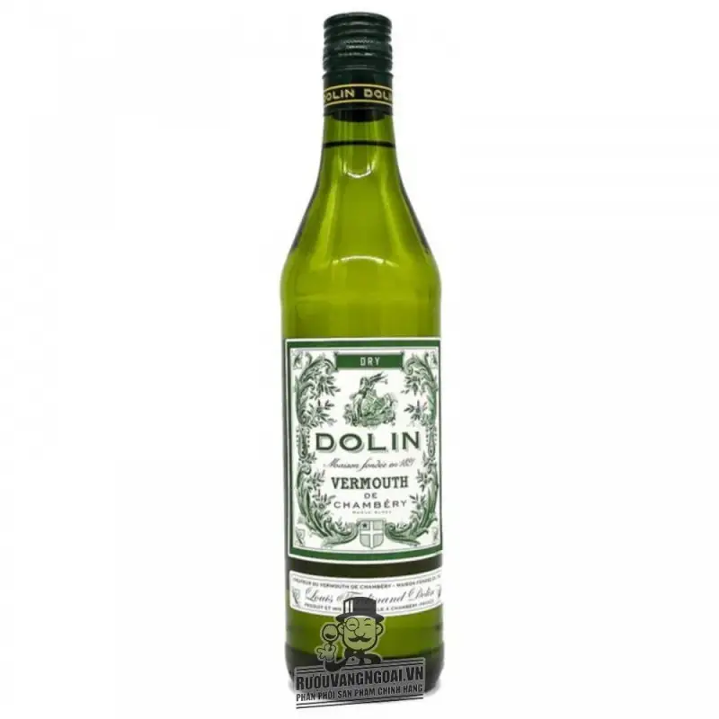Vang Pháp Dolin Vermouth de Chambery Dry