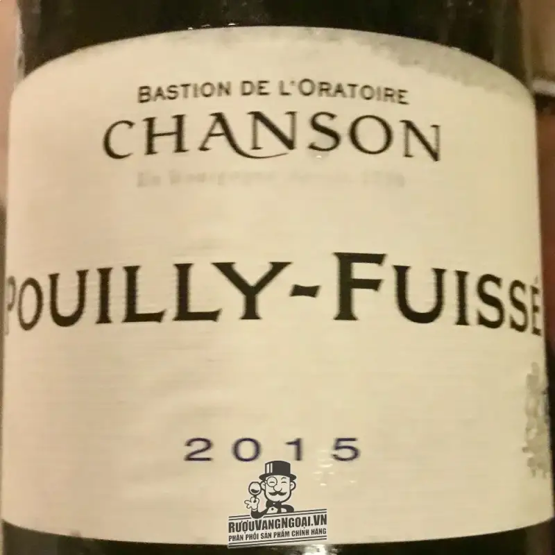 Địa chỉ mua vang phap pouilly fuisse chanson giá rẻ nhất