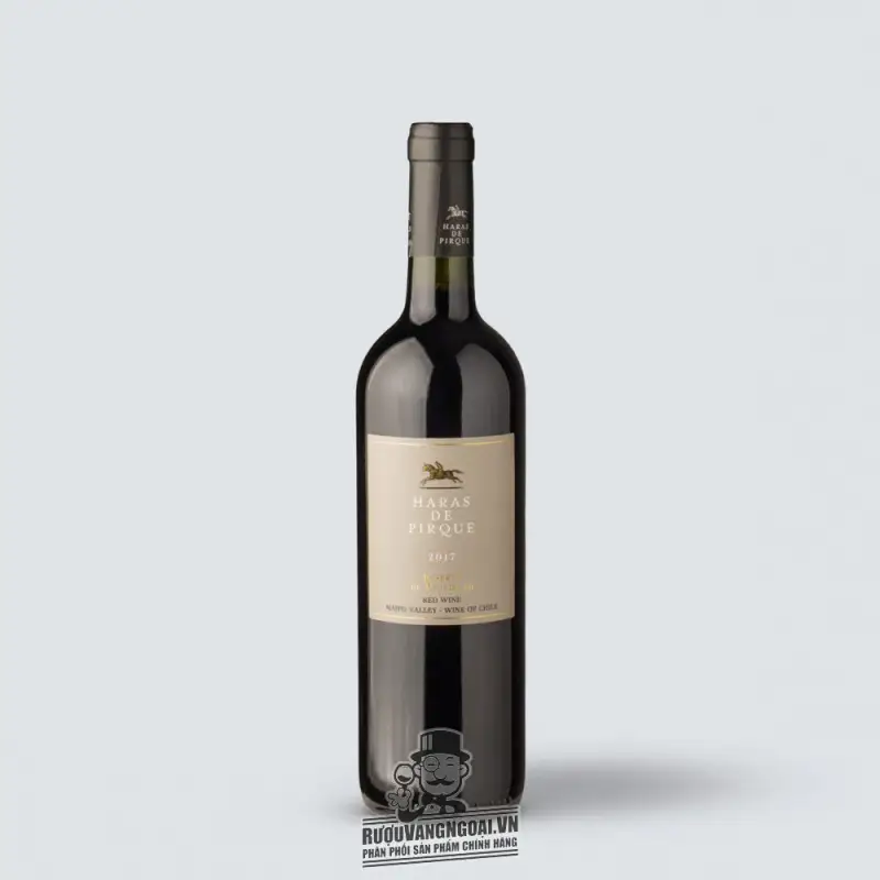 Vang Chile Haras de Pirque Reserva de Propiedad 91 điểm