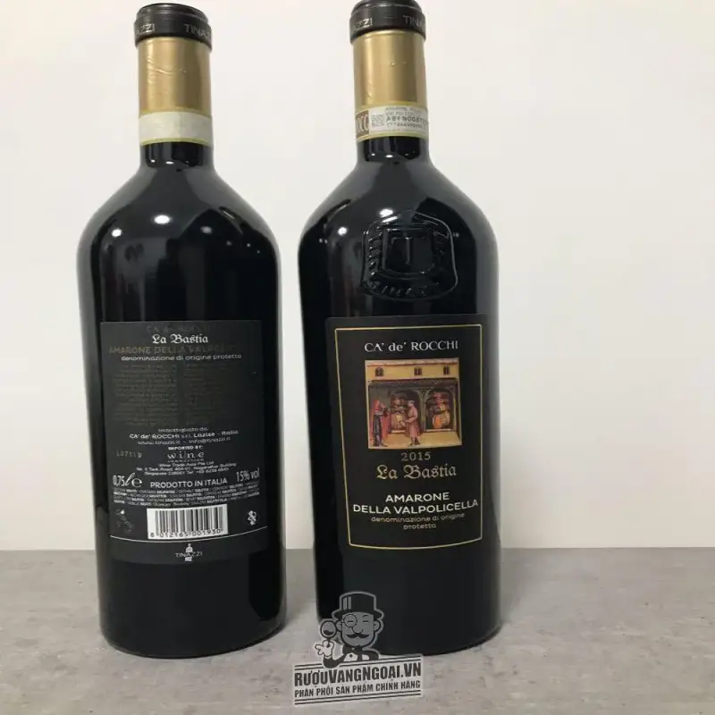 vang y la bastia amarone della valpolicella dop ca de rocchi mua ở đâu giá rẻ nhất