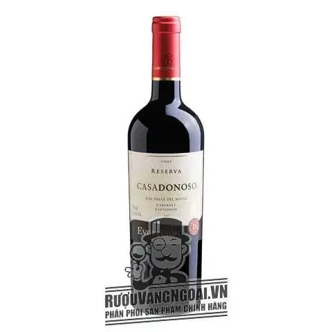 Vang Chile CASADONOSO EVOLUCION Reserva Cabernet Sauvignon