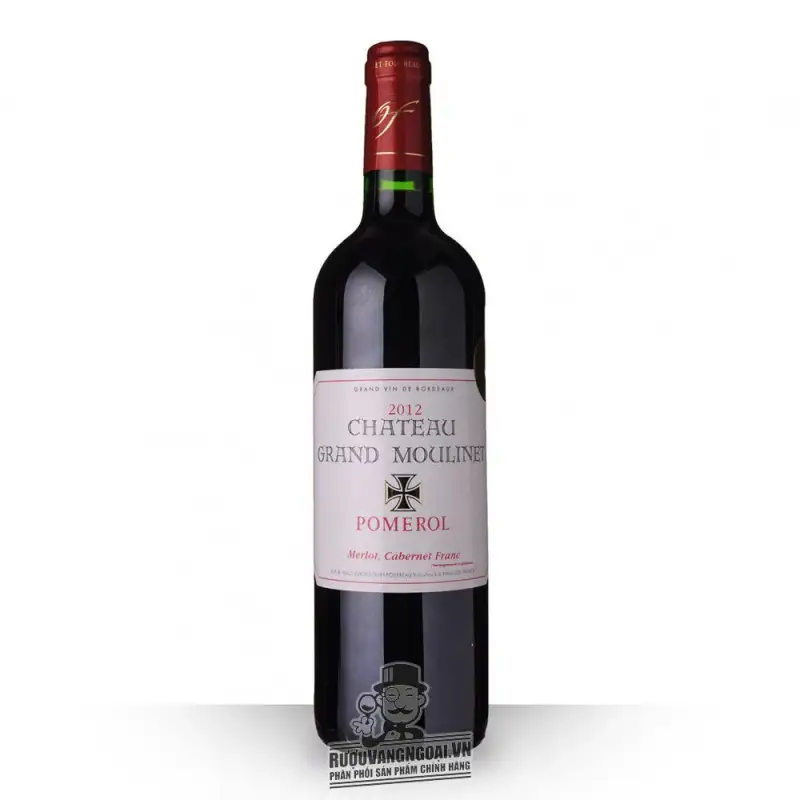 Địa chỉ mua vang phap chateau gran moulinet pomerol giá rẻ nhất