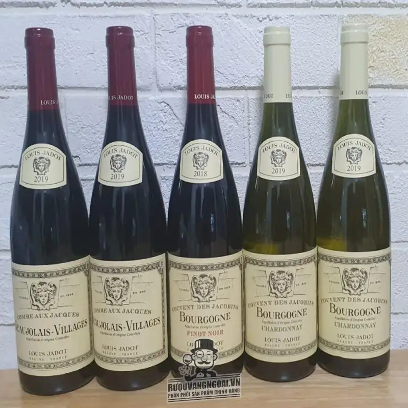 Mua vang phap couvent des jacobins bourgogne pinot noir giá rẻ tại Hà Nội