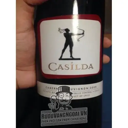 Vang Chile CASILDA Cabernet Sauvignon