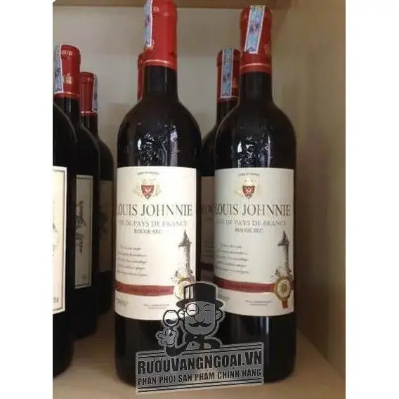 Vang Pháp SAINT BERNARD CABERNET SAUVIGNON VDP