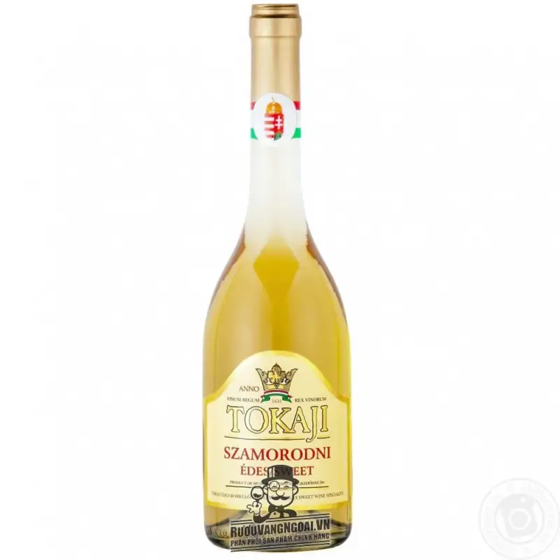 Rượu vang ngọt Tokaji Szamorodni Sweet uống ngon