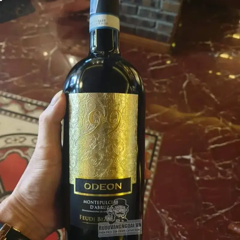 Giá vang y odeon montepulciano d abruzzo thuon hang