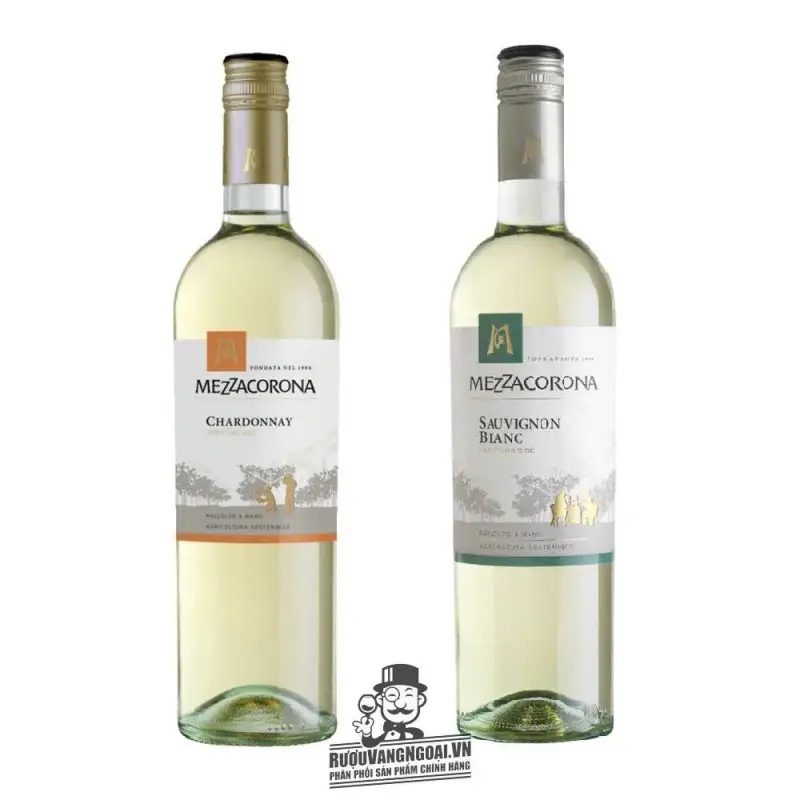 Vang Ý Mezzacorona Trentino DOC trắng