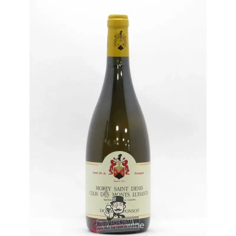 Vang Pháp Morey Saint Denis Clos des Monts Luisants Domaine Ponsot