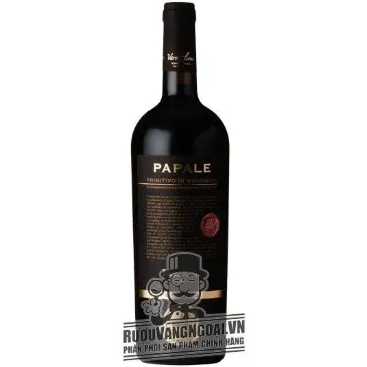 Vang ý PAPALE Primitivo di Manduria