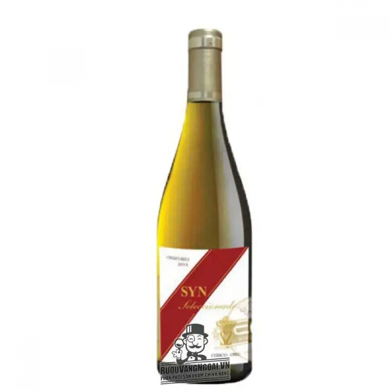 Vang Chile SYN Seleccionados Chardonnay uống ngon