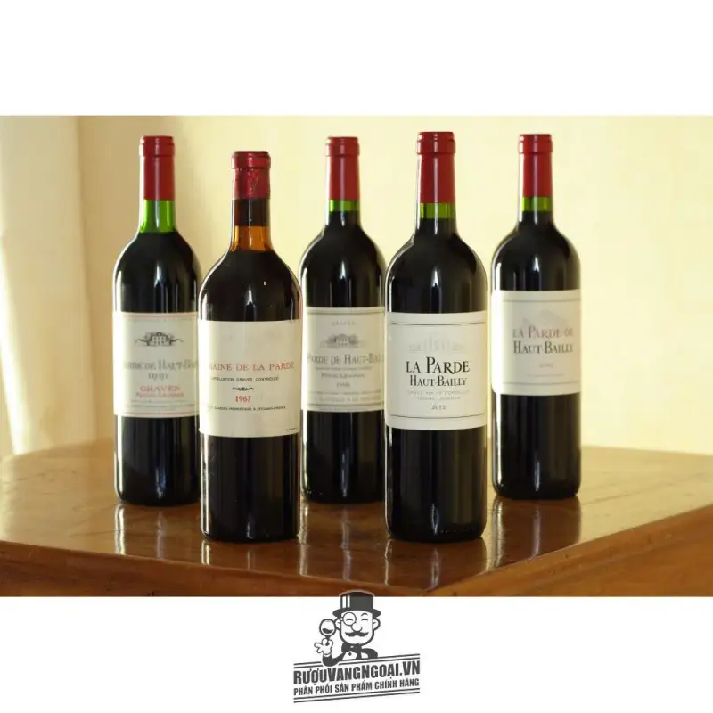 Mua vang phap la parde de haut bailly pessac leognan giá rẻ tại Hà Nội