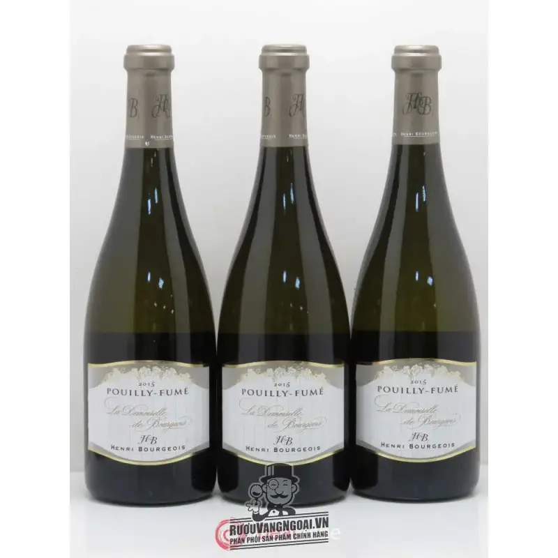 Mua vang phap pouilly fume la demoiselle de bourgeois giá rẻ tại Hà Nội