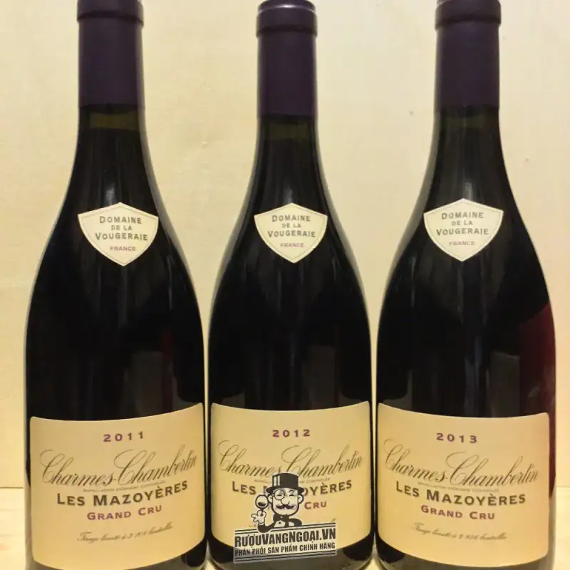 Mua vang phap charmes chambertin les mazoyeres grand cru thuong hang giá rẻ tại Sài Gòn
