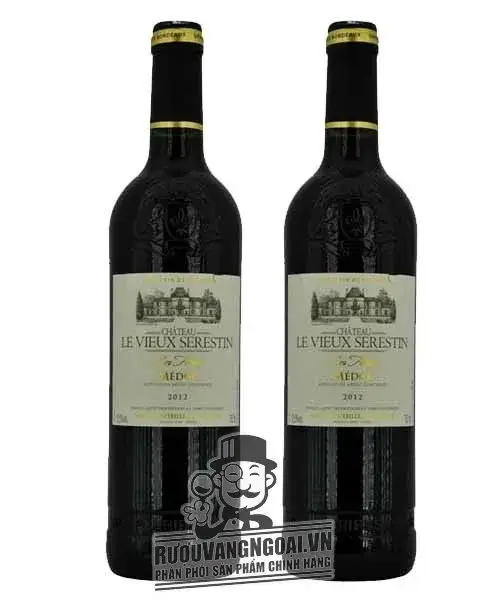 Vang Pháp Chateau LE VIEUX SERESTIN CRU ARTISAN MEDOC