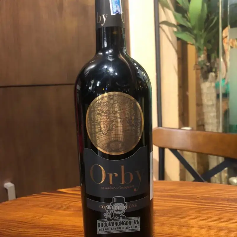 Địa chỉ bán vang phap orby cotes du rhone bio bordeaux giá rẻ tại Sài Gòn