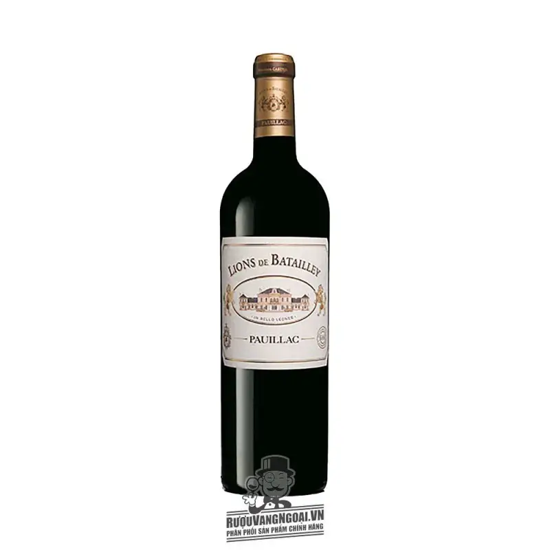 Vang Pháp Lions de Batailley Pauillac