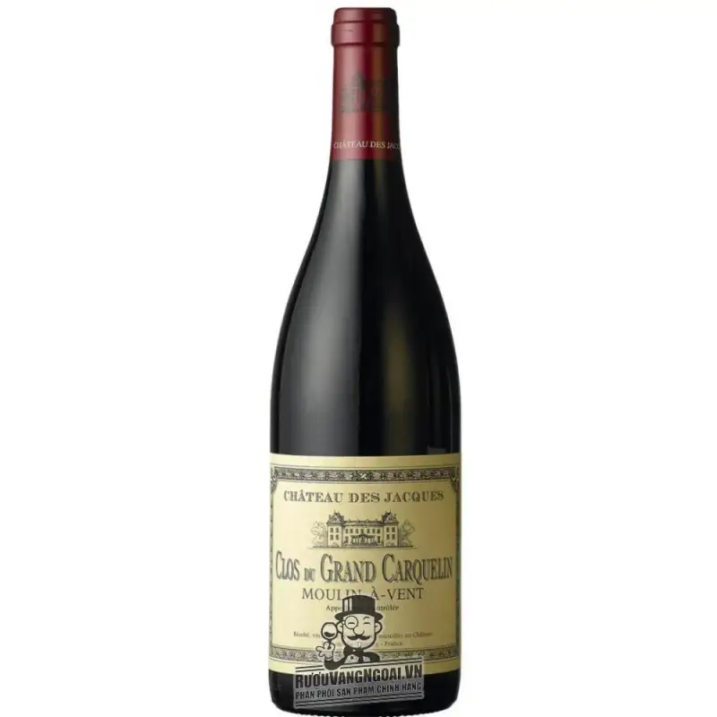 Vang Pháp Clos du Grand Carquelin Moulin A Vent Chateau des Jacques