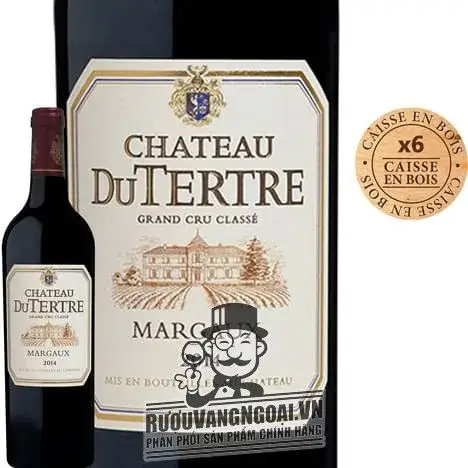 Vang Pháp CHATEAU DU TERTRE MARGAUX