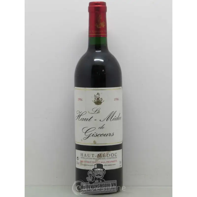 Vang Pháp Le Haut Medoc de Giscours
