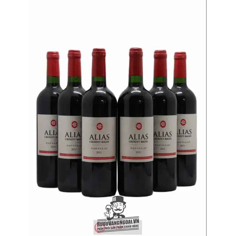 Địa chỉ bán vang phap alias croizet bages pauillac grand cru classe giá rẻ nhất