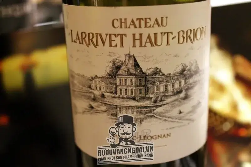 Chateau Larrivet Haut-Brion Pessac-Leognan