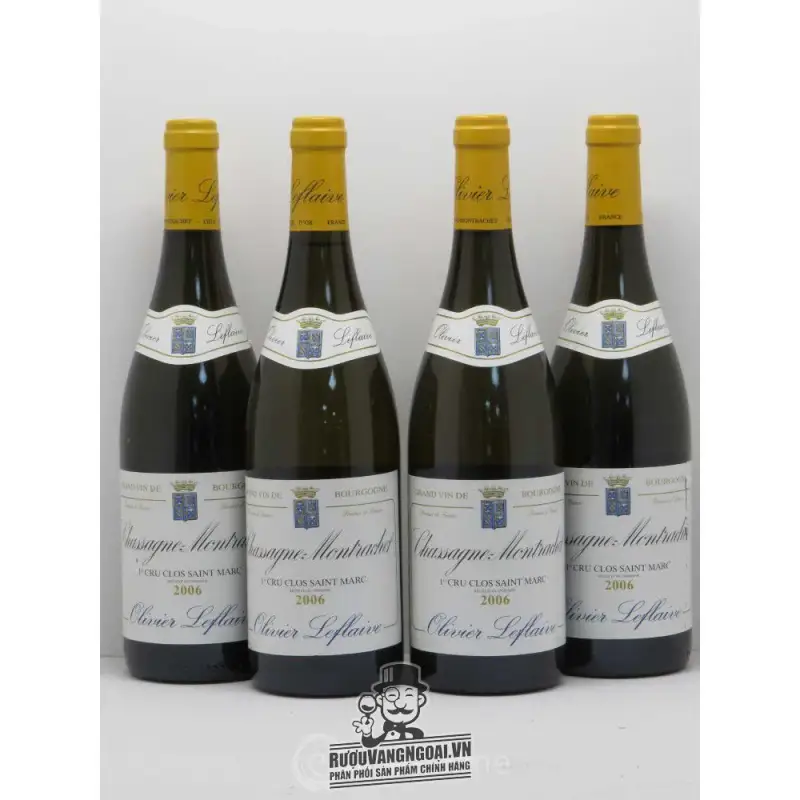 Địa chỉ bán vang phap chassagne montrachet clos saint marc olivier leflaive giá rẻ tại Hà Nội