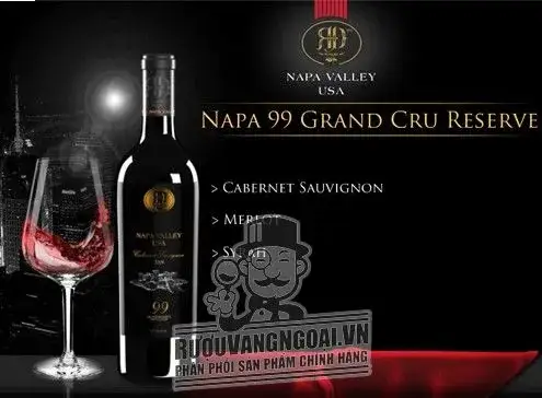 Vang Mỹ NAPA VALLEY 99 MERLOT