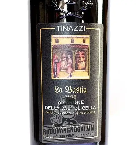 Vang Ý Amarone Della Valpolicella Ca‘ de‘ Rocchi Tinazzi
