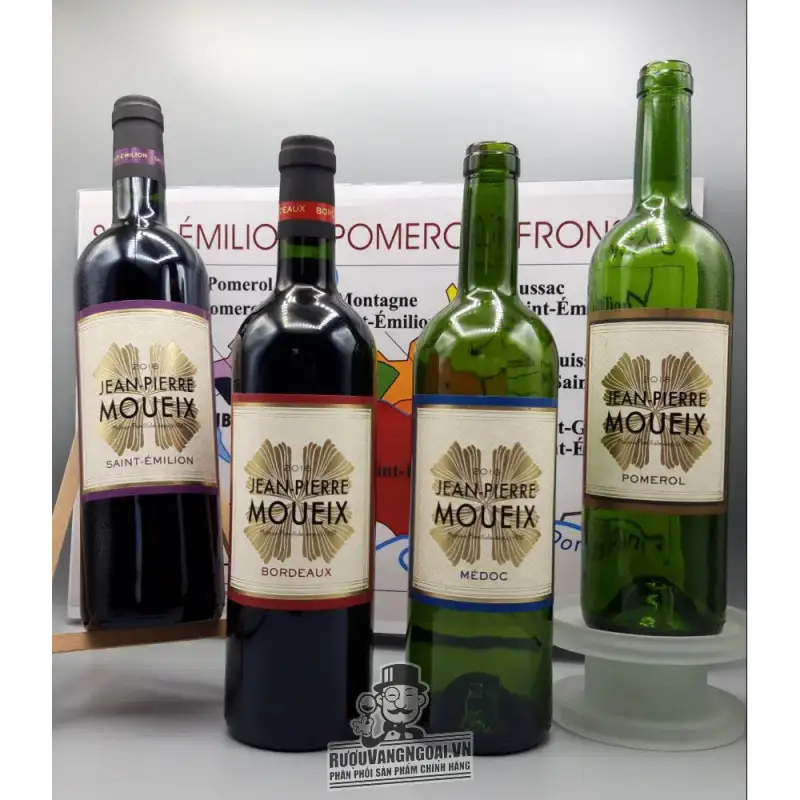 Địa chỉ mua vang phap jean pierre moueix bordeaux giá rẻ nhất