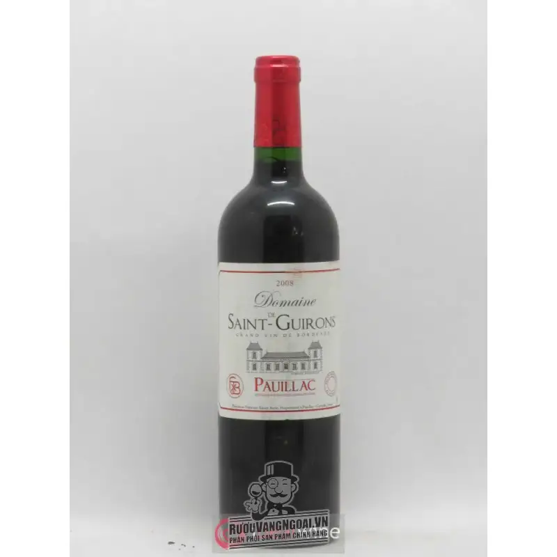 Vang Pháp Domaine de Saint Guirons Pauillac