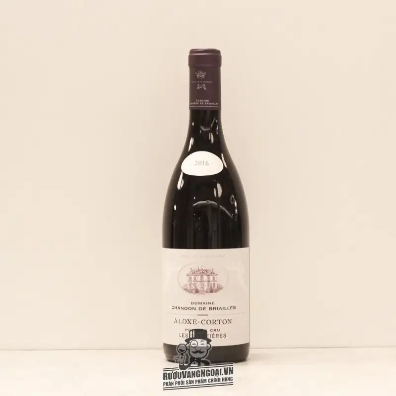 Vang Pháp Aloxe Corton Les Valozieres Domaine Chandon de Briailles thượng hạng