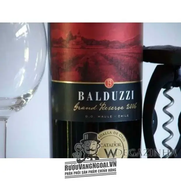 Rượu Vang Chile BALDUZZI GRAND RESERVA