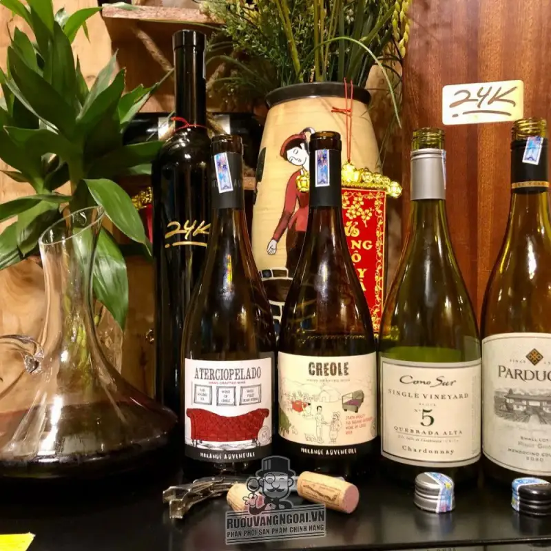 Mua vang chile cono sur single vineyard quebrada alta chardonnay ở đâu giá rẻ nhất